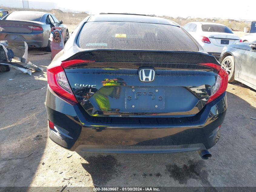 2016 HONDA CIVIC EX - 19XFC2F85GE043812