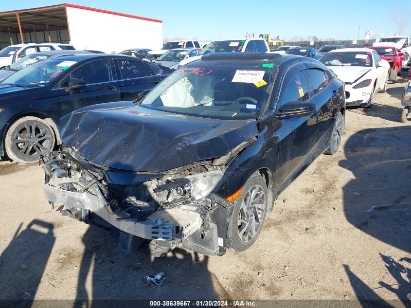2016 HONDA CIVIC EX - 19XFC2F85GE043812
