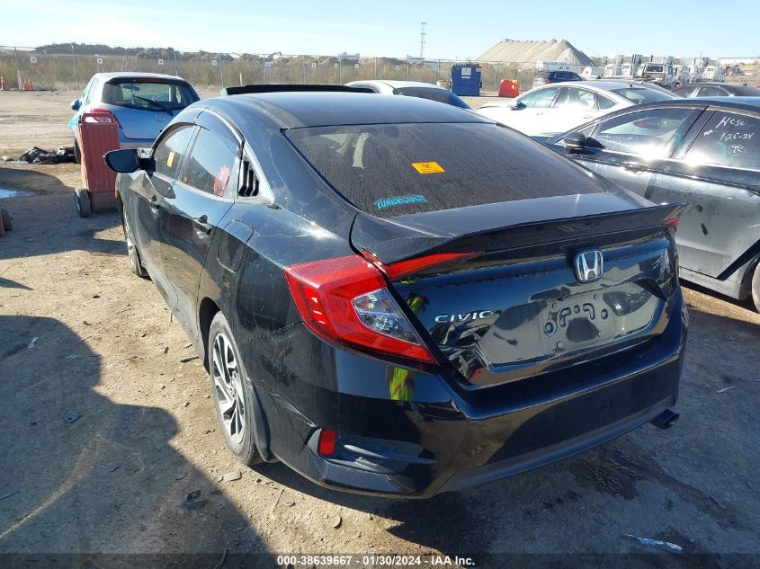 2016 HONDA CIVIC EX - 19XFC2F85GE043812