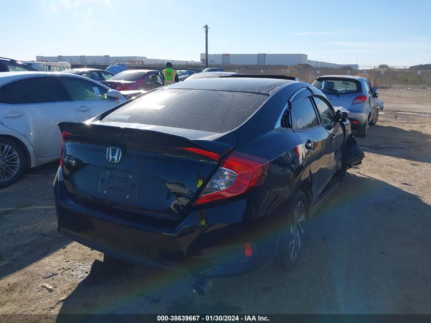 2016 HONDA CIVIC EX - 19XFC2F85GE043812