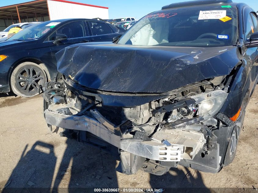 2016 HONDA CIVIC EX - 19XFC2F85GE043812