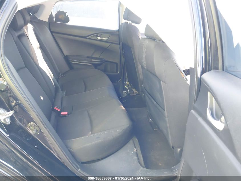 2016 HONDA CIVIC EX - 19XFC2F85GE043812
