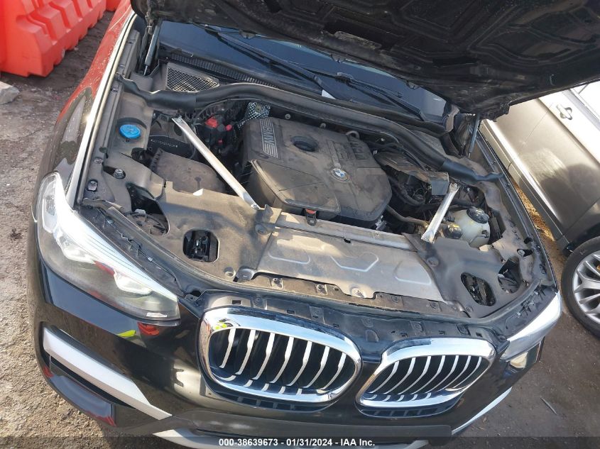 2019 BMW X3 XDRIVE30I - 5UXTR9C58KLP94325