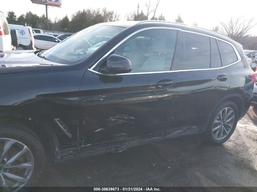 2019 BMW X3 XDRIVE30I - 5UXTR9C58KLP94325