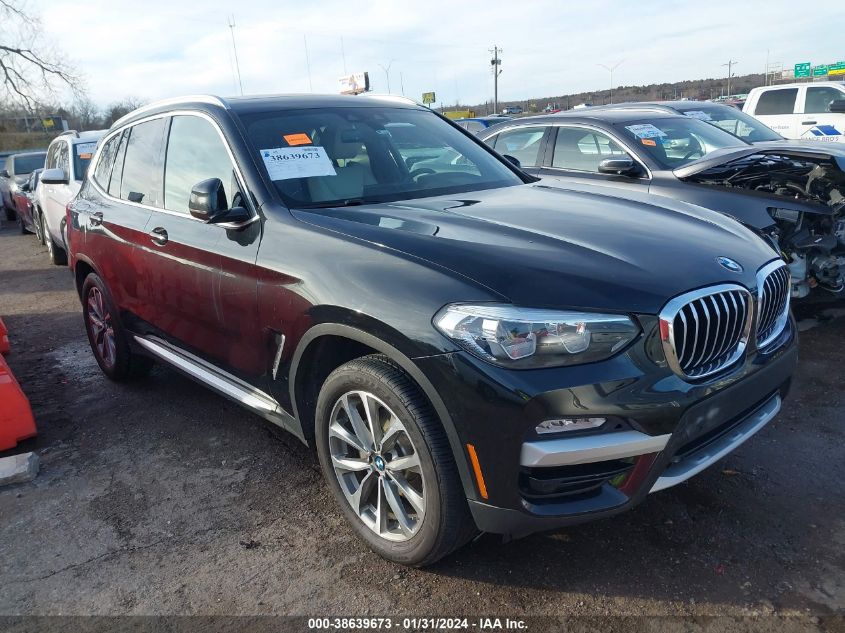 2019 BMW X3 XDRIVE30I - 5UXTR9C58KLP94325