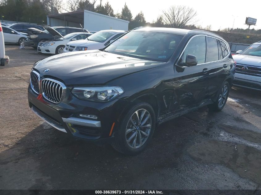 2019 BMW X3 XDRIVE30I - 5UXTR9C58KLP94325