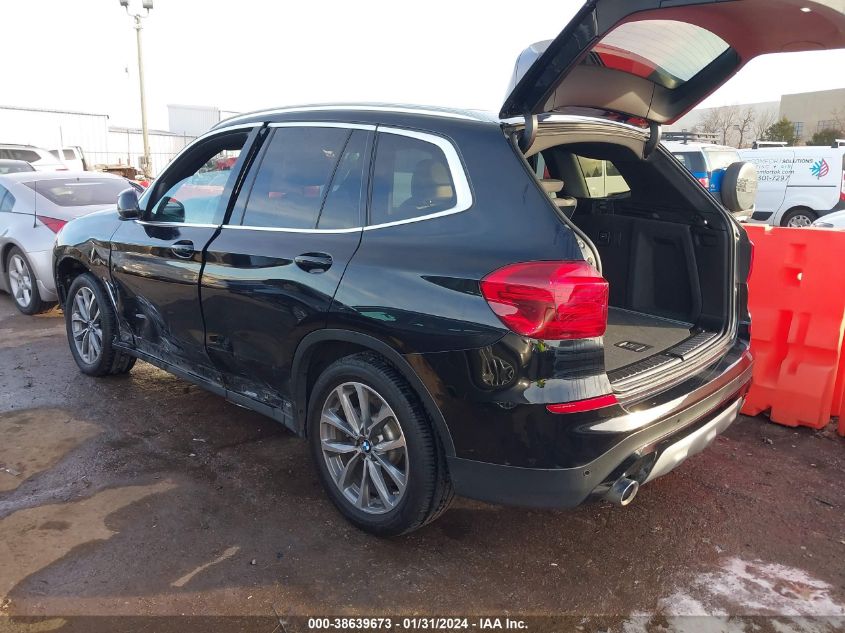 2019 BMW X3 XDRIVE30I - 5UXTR9C58KLP94325