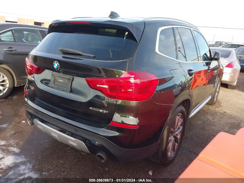 2019 BMW X3 XDRIVE30I - 5UXTR9C58KLP94325