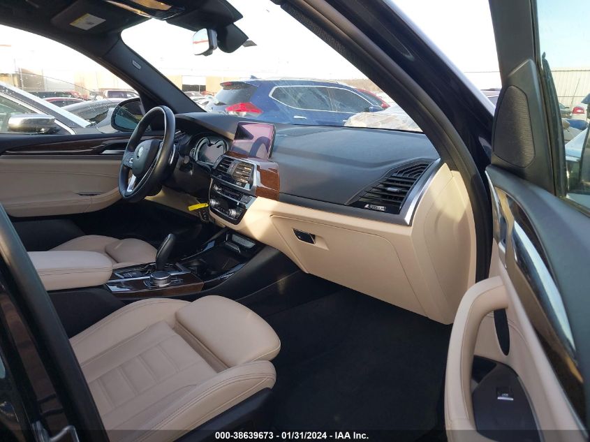 2019 BMW X3 XDRIVE30I - 5UXTR9C58KLP94325