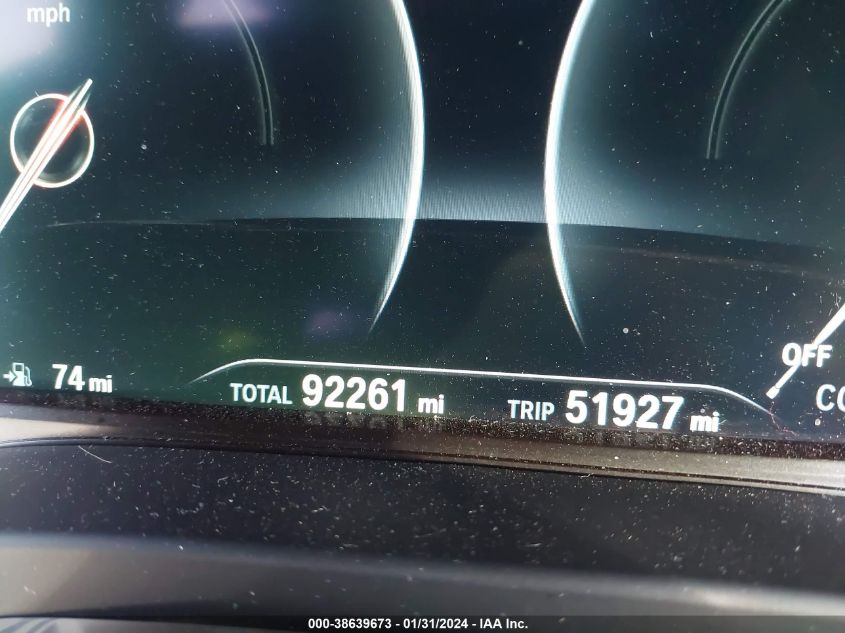 2019 BMW X3 XDRIVE30I - 5UXTR9C58KLP94325