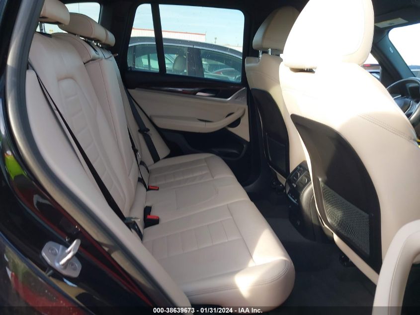 2019 BMW X3 XDRIVE30I - 5UXTR9C58KLP94325
