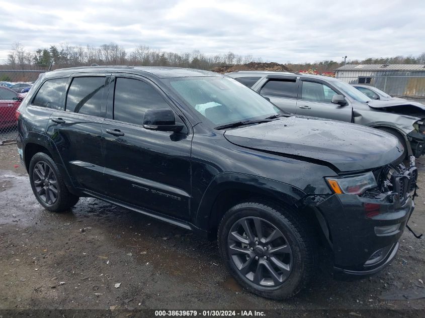 2019 JEEP GRAND CHEROKEE HIGH ALTITUDE 4X4 - 1C4RJFCGXKC570024