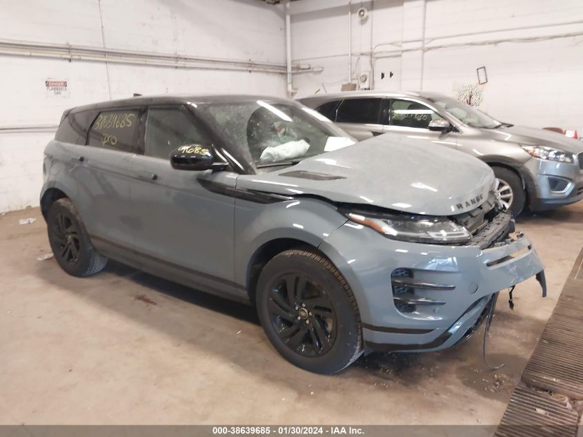 SALZT2FX4NH172922 LAND ROVER RANGE ROVER EVOQUE R-DYNAMIC S 2022