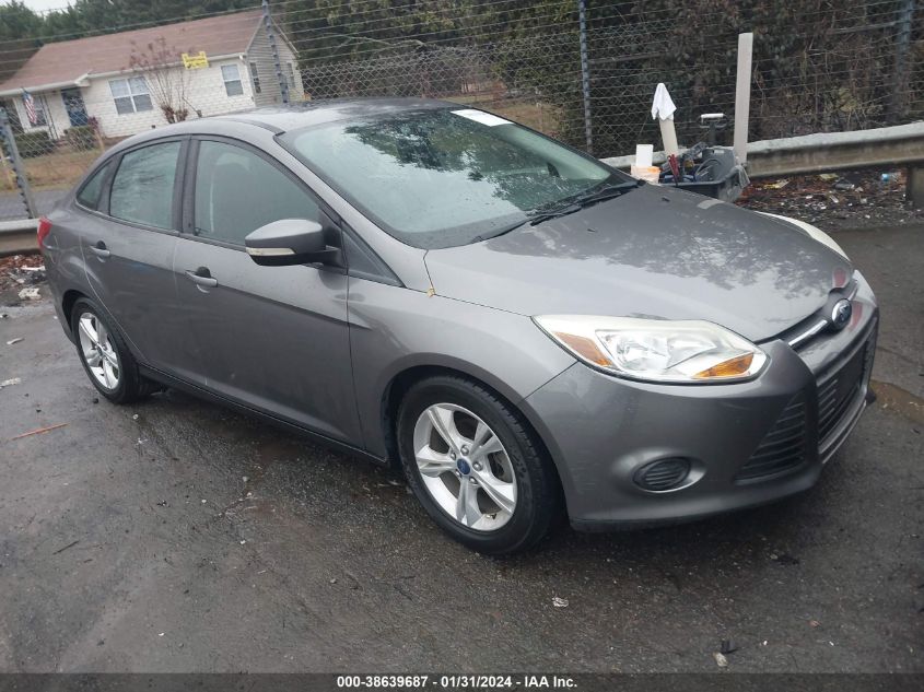 2014 FORD FOCUS SE - 1FADP3F23EL141860