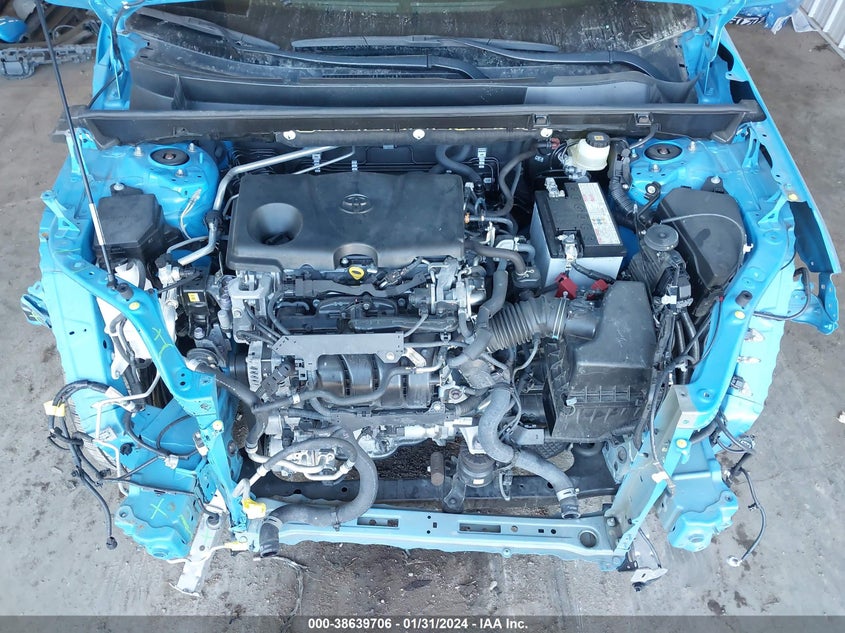 VIN JTMP1RFV7KD517018 2019 TOYOTA RAV4 XLE
