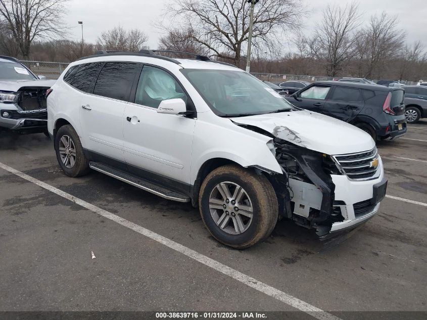 2017 CHEVROLET TRAVERSE 1LT - 1GNKVGKD7HJ305480