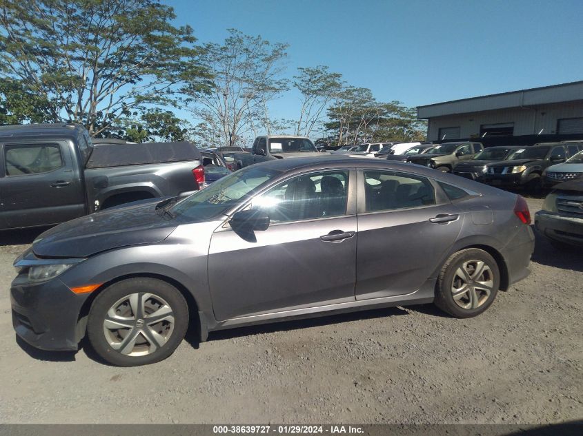 2017 HONDA CIVIC LX - 19XFC2F59HE046381