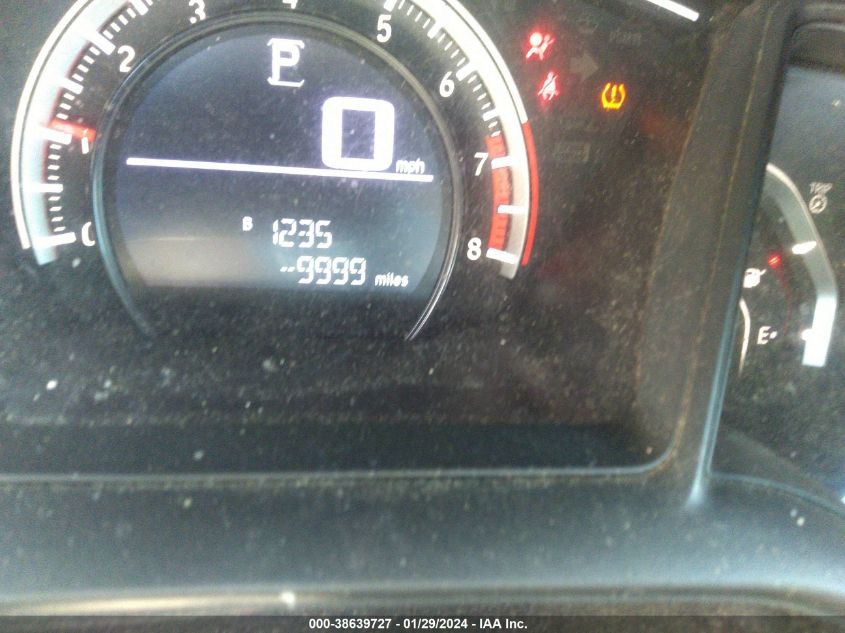 2017 HONDA CIVIC LX - 19XFC2F59HE046381