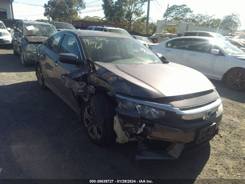 2017 HONDA CIVIC LX - 19XFC2F59HE046381