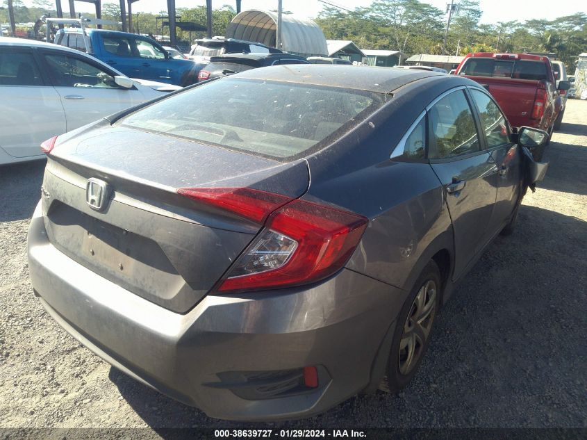 2017 HONDA CIVIC LX - 19XFC2F59HE046381