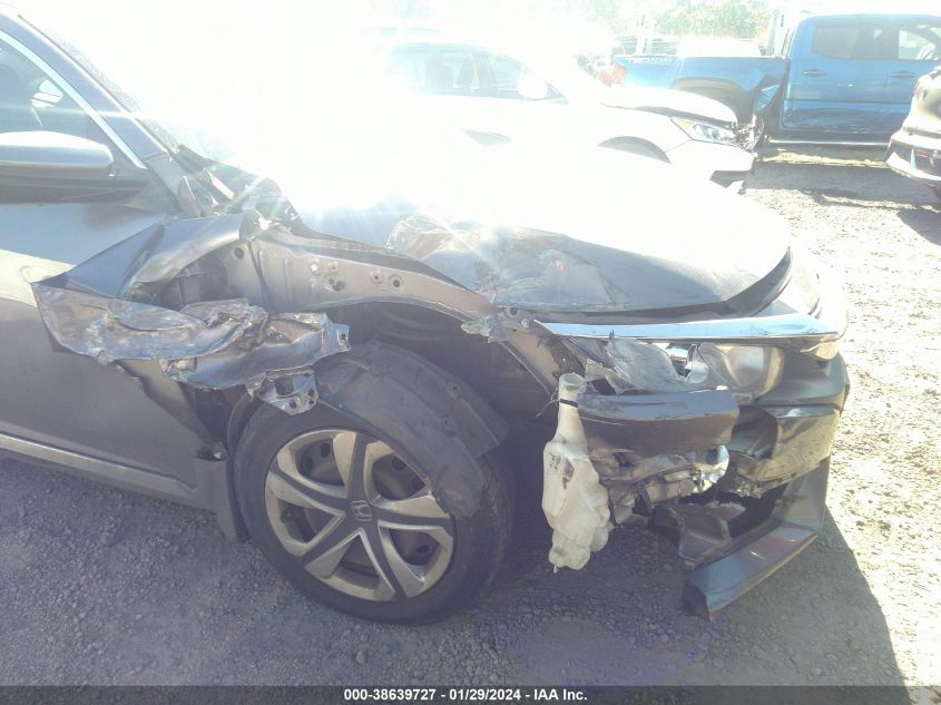 2017 HONDA CIVIC LX - 19XFC2F59HE046381