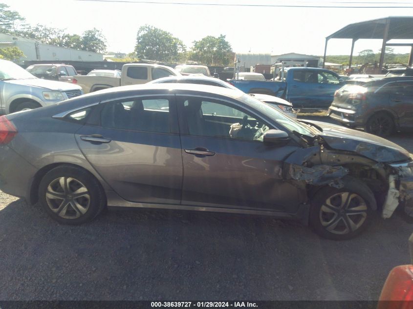 2017 HONDA CIVIC LX - 19XFC2F59HE046381