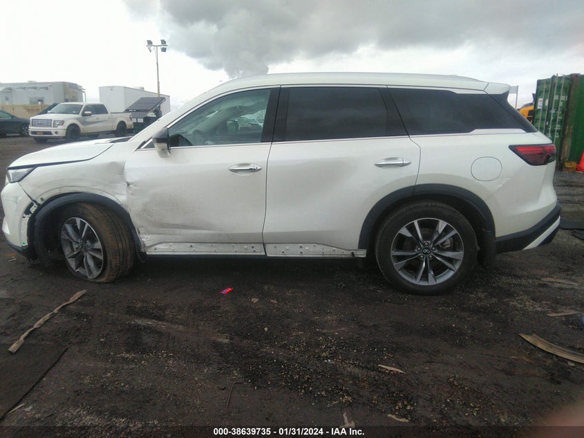 VIN 5N1DL1FS0PC372935 2023 INFINITI QX60 LUXE AWD