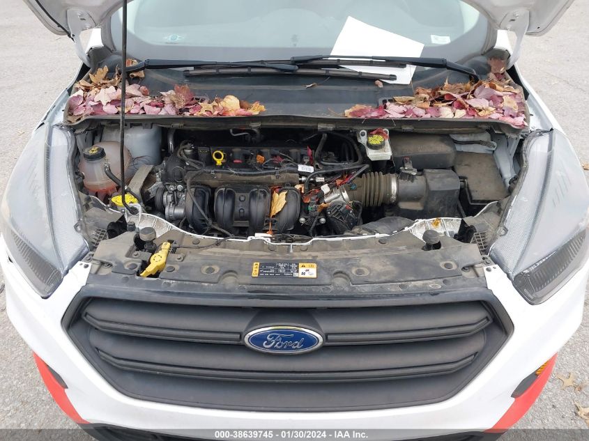 2018 FORD ESCAPE S - 1FMCU0F7XJUC89920