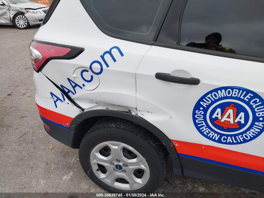 2018 FORD ESCAPE S - 1FMCU0F7XJUC89920