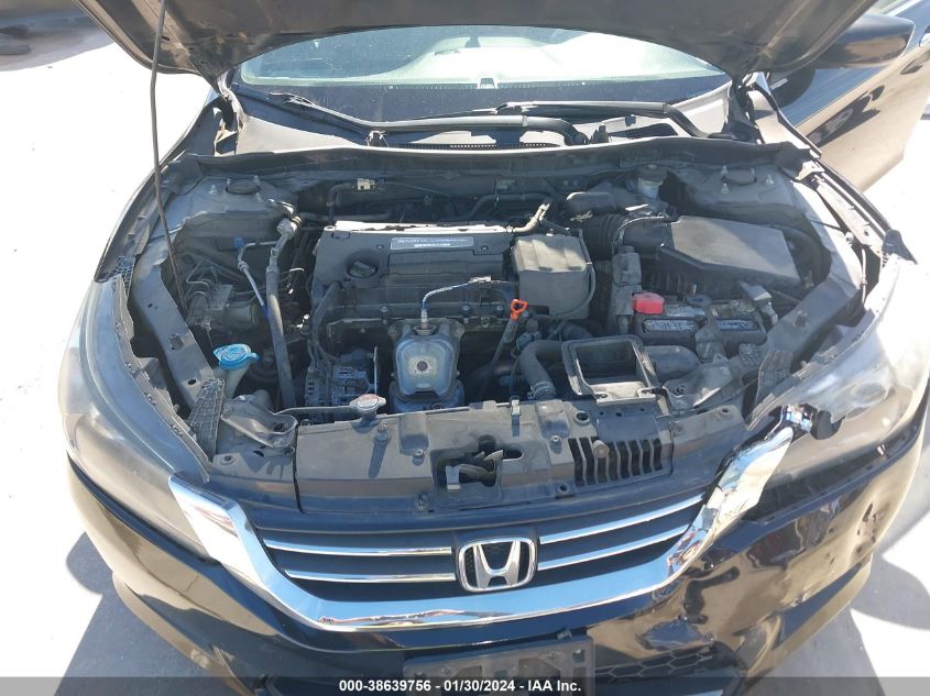 2015 HONDA ACCORD LX - 1HGCR2F34FA170706