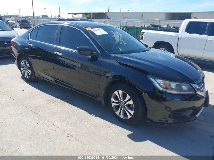 2015 HONDA ACCORD LX - 1HGCR2F34FA170706