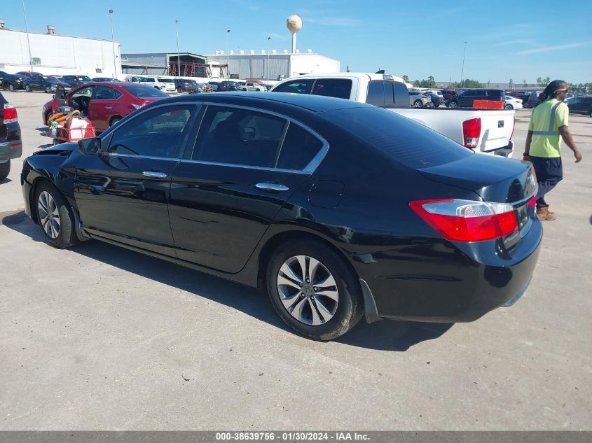 2015 HONDA ACCORD LX - 1HGCR2F34FA170706