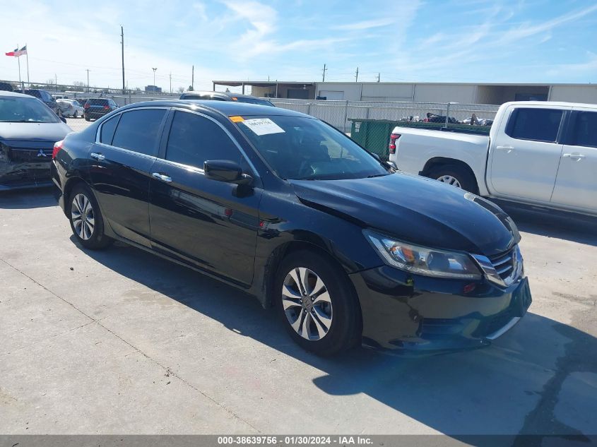 2015 HONDA ACCORD LX - 1HGCR2F34FA170706