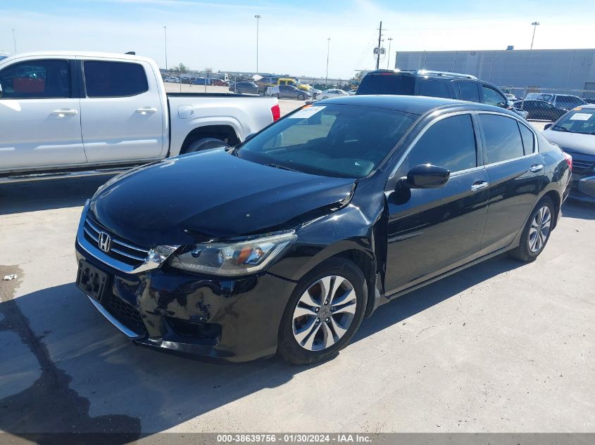 2015 HONDA ACCORD LX - 1HGCR2F34FA170706