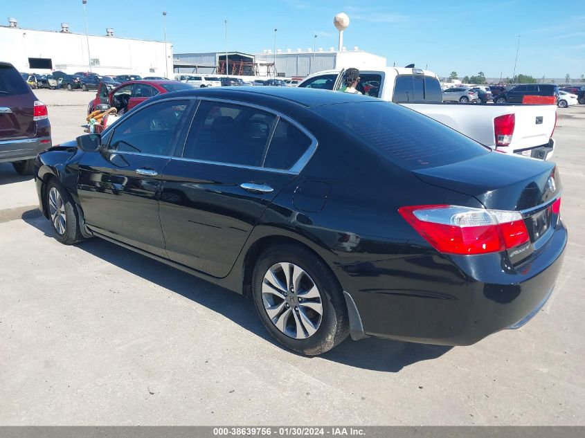 2015 HONDA ACCORD LX - 1HGCR2F34FA170706