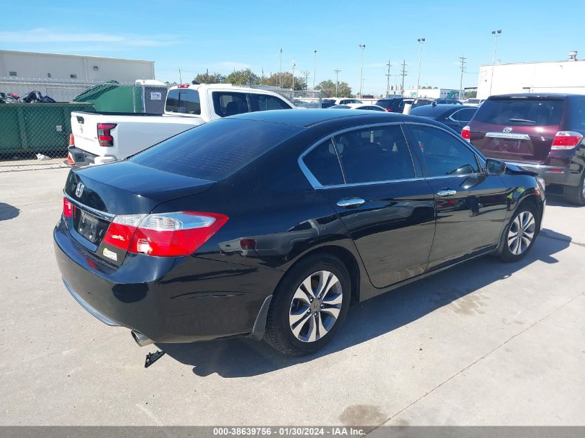 2015 HONDA ACCORD LX - 1HGCR2F34FA170706