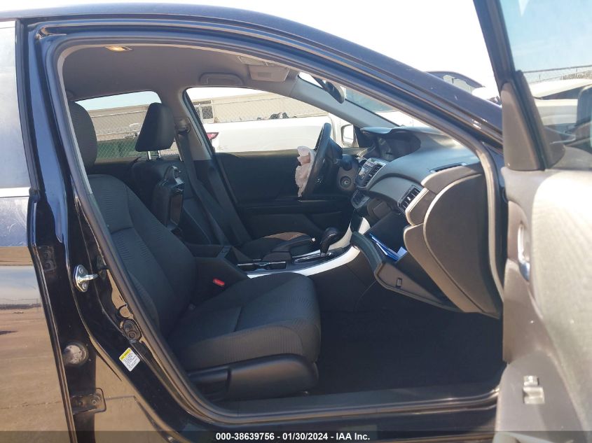 2015 HONDA ACCORD LX - 1HGCR2F34FA170706