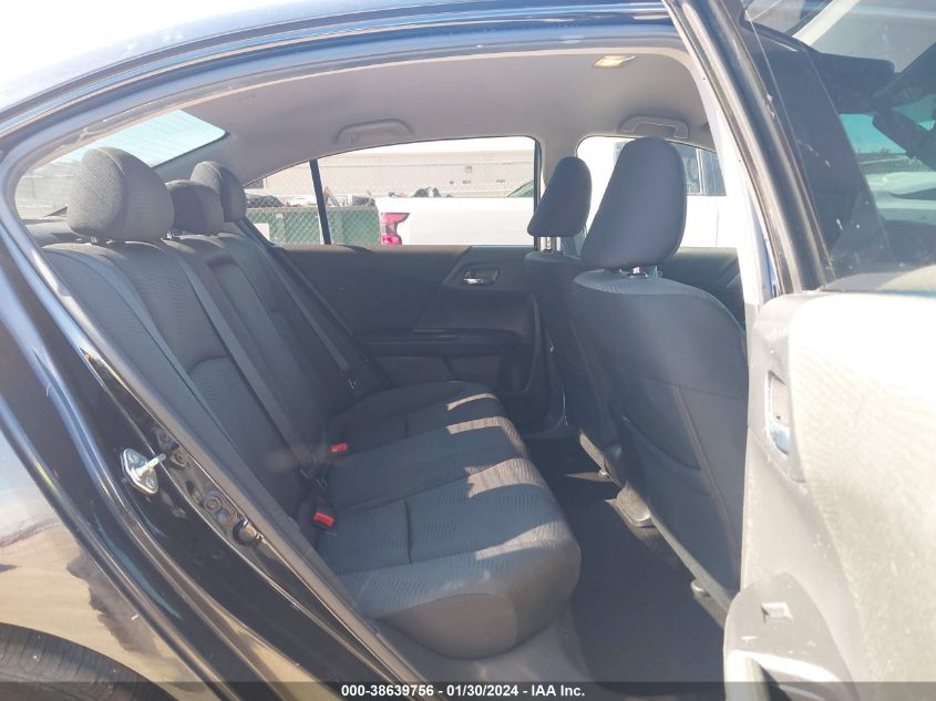 2015 HONDA ACCORD LX - 1HGCR2F34FA170706