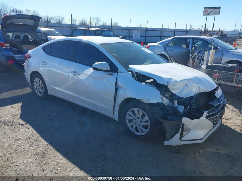 2019 HYUNDAI ELANTRA SE - 5NPD74LF4KH439714