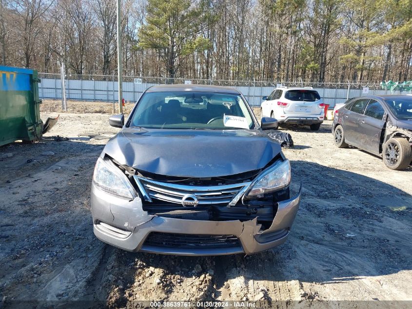 2015 NISSAN SENTRA S/SV/SR/SL - 3N1AB7AP8FY370388