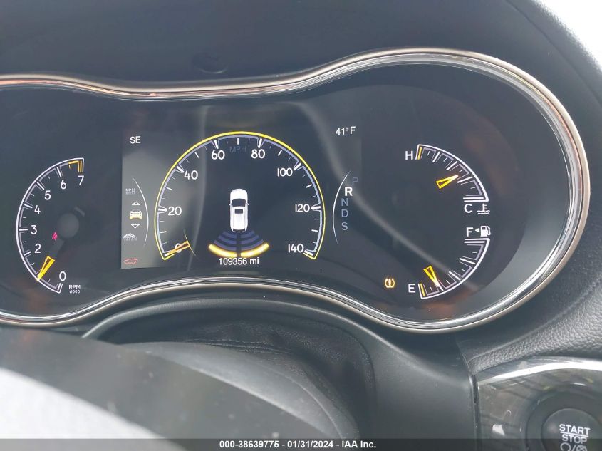 2015 JEEP GRAND CHEROKEE OVERLAND - 1C4RJFCG0FC688072