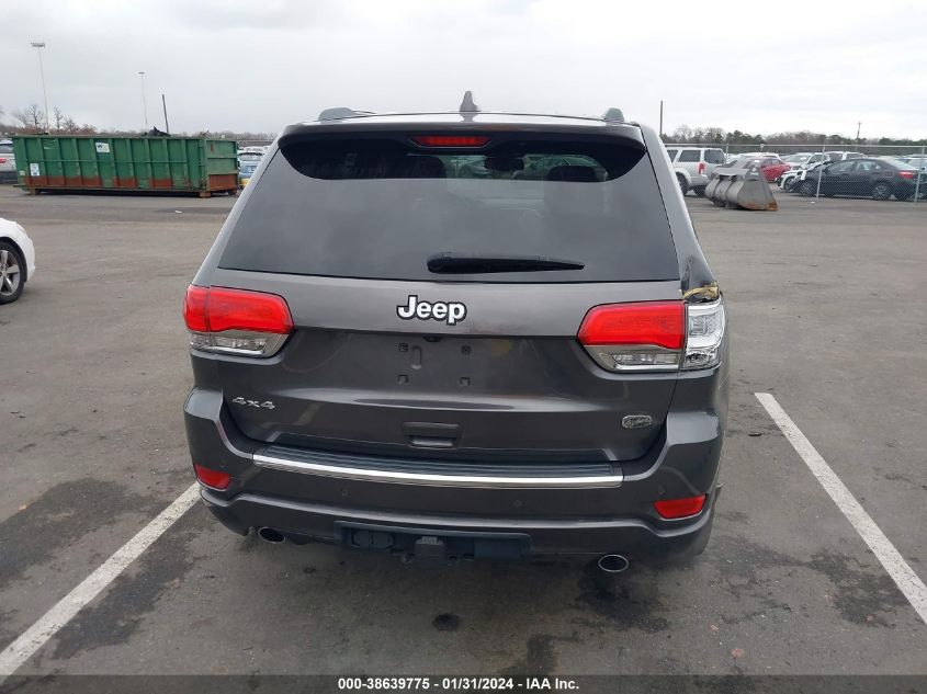 2015 JEEP GRAND CHEROKEE OVERLAND - 1C4RJFCG0FC688072