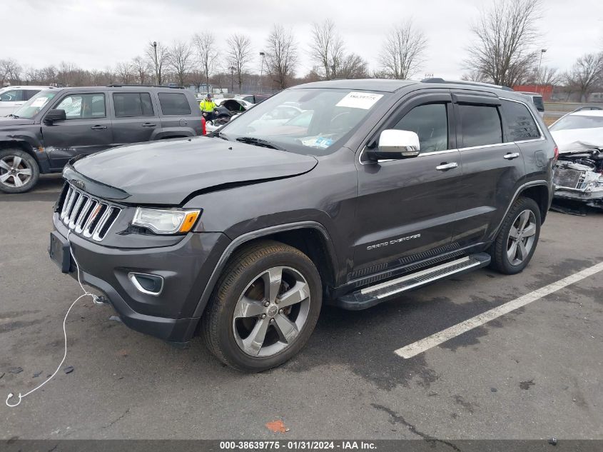2015 JEEP GRAND CHEROKEE OVERLAND - 1C4RJFCG0FC688072