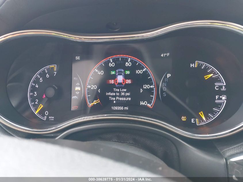 2015 JEEP GRAND CHEROKEE OVERLAND - 1C4RJFCG0FC688072