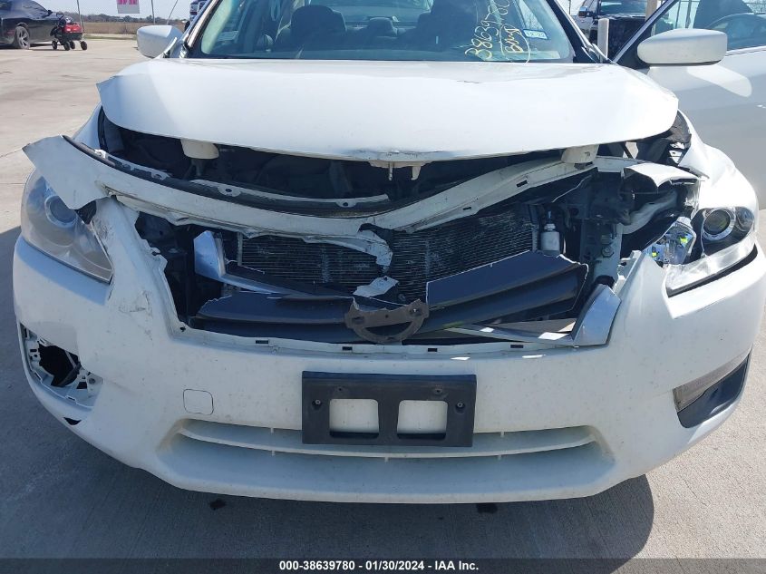2015 NISSAN ALTIMA 2.5/S/SV/SL - 1N4AL3AP5FC421251