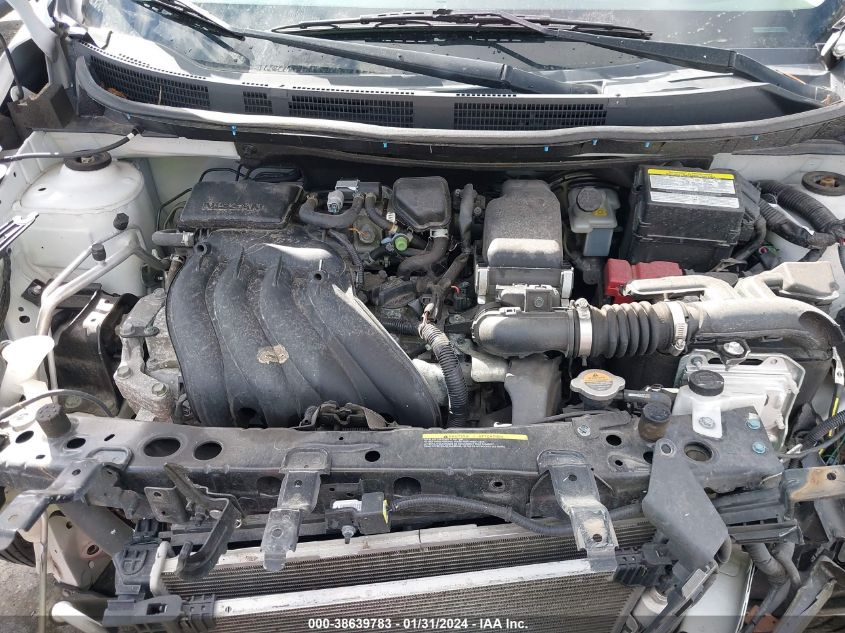 2019 NISSAN VERSA 1.6 SV - 3N1CN7AP5KL831196