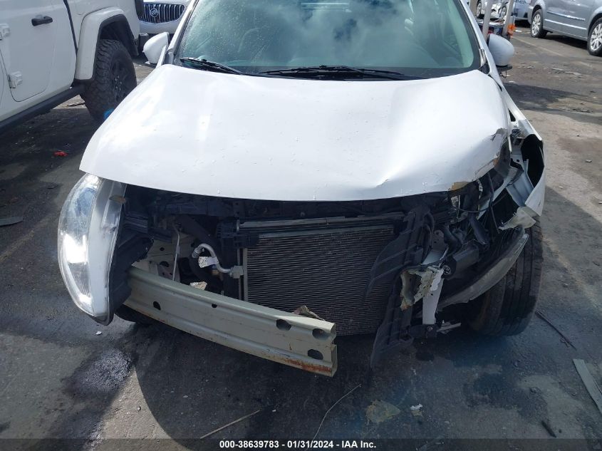 2019 NISSAN VERSA 1.6 SV - 3N1CN7AP5KL831196