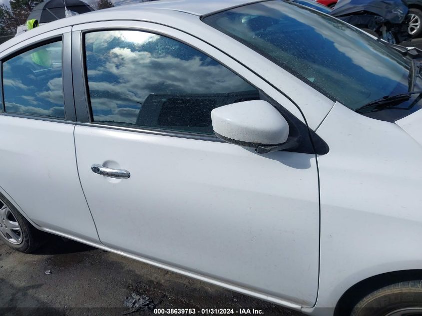 2019 NISSAN VERSA 1.6 SV - 3N1CN7AP5KL831196