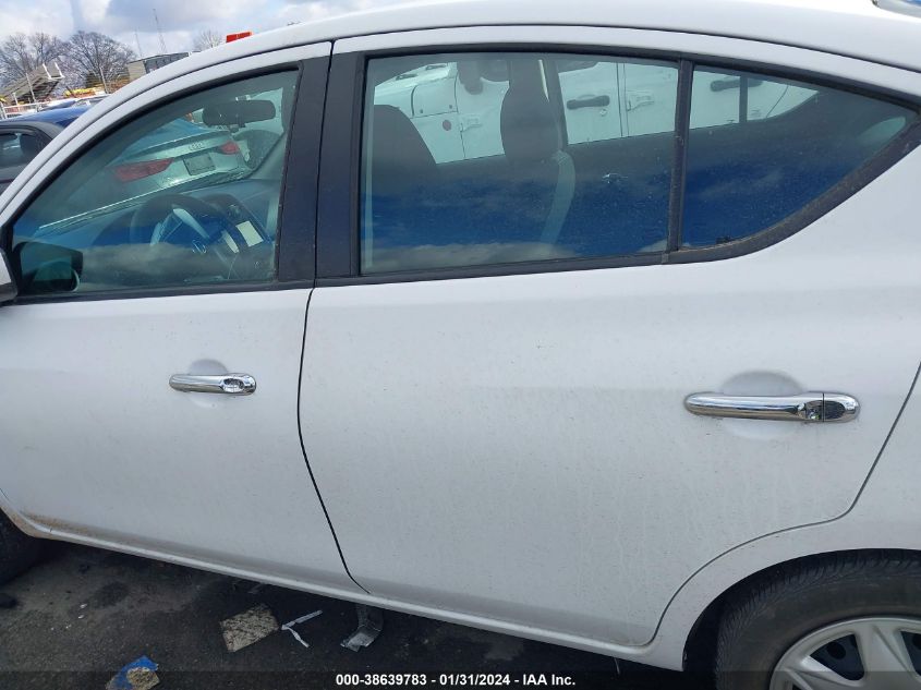 2019 NISSAN VERSA 1.6 SV - 3N1CN7AP5KL831196