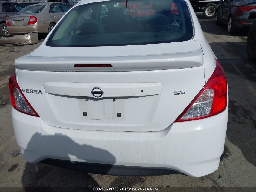 2019 NISSAN VERSA 1.6 SV - 3N1CN7AP5KL831196